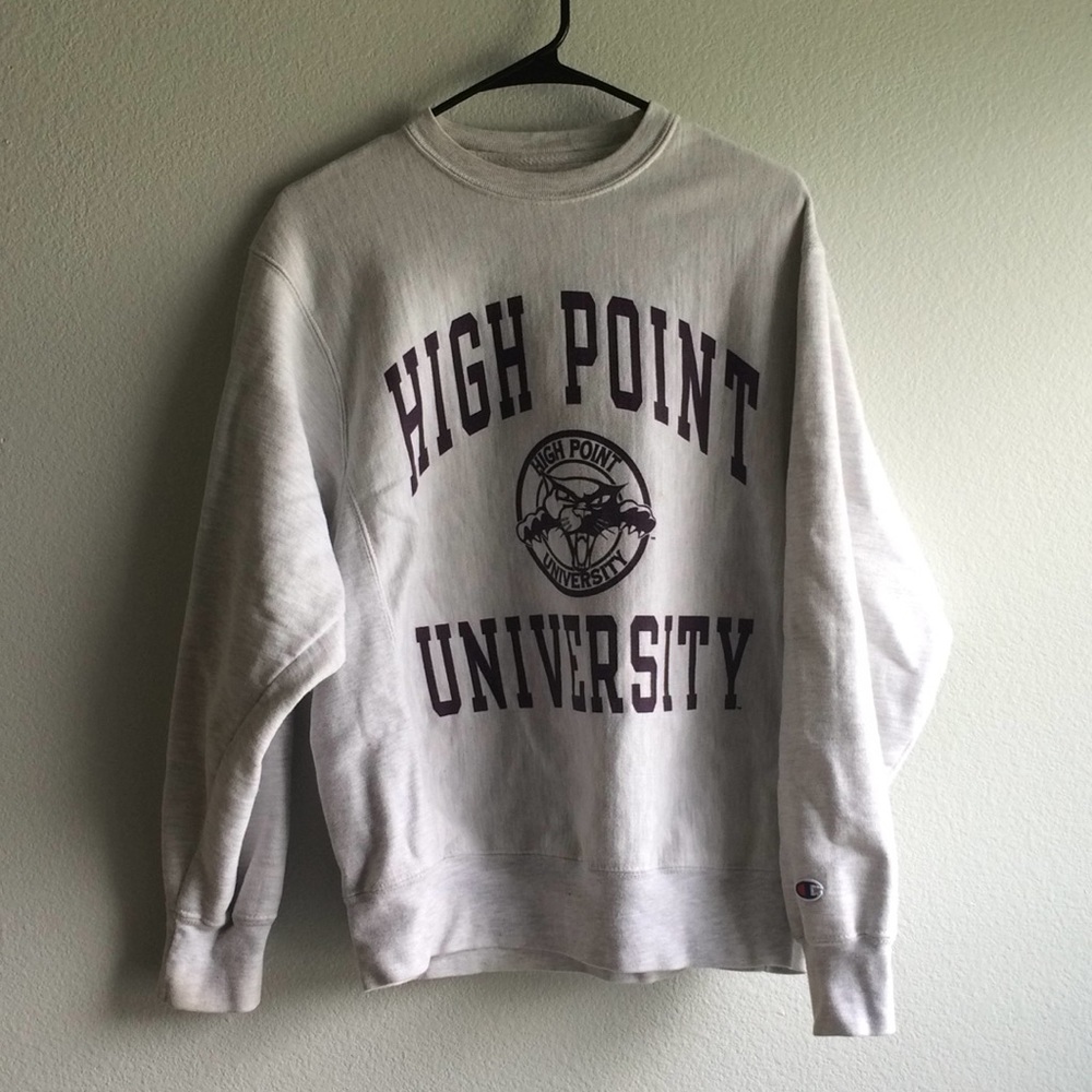 High Point Reverse Weave Champion Sweatshirt